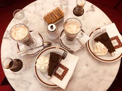 -Cafe Sacher(WIEN)