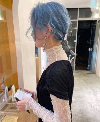 -Rise Hair上升造型