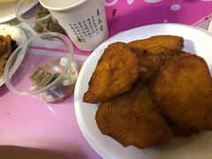 -老红桥炸灌肠牛肚锅烧烤(定福庄店)