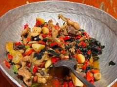 茶油爆田鸡-乡食柴房  湖南乡里菜(龙岗中心城店)