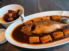 私房茨菇红烧肉-湖里春风·淮扬菜(丽泽天街店)