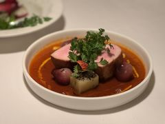 蜜汁猪里脊-壳里西餐厅Coquille Seafood Bistro(蒙自路店)