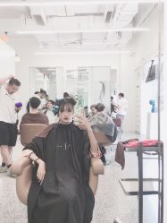 -I+造型烫发染发