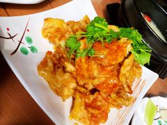 老式锅包肉-长寿参鸡汤(朝韩风情街店)