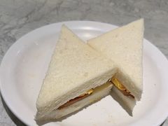 炒滑蛋餐肉三文治-翠华餐厅(正佳广场店)