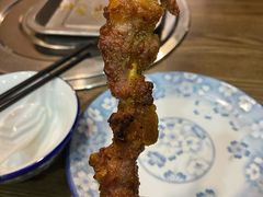 鲜切肉大羊肉串-517烧烤·龙虾·海鲜大排档(万象都荟店)