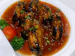 外婆酱烧茄子-曼玉餐厅(中原万达店)