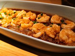 蒜蓉粉丝蒸虾仁-蜜桃餐厅·伴山(绿宝广场店)