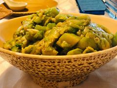 青椒炒茄子-深山老屋(国顺东路店)