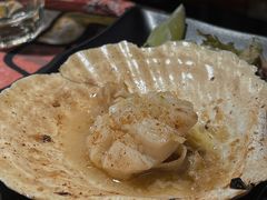 炭烧深海大园贝-1218 GRILL 主厨