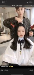 点击看大图 -3AM HAIR SALON染发接发