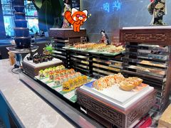 -伍棵煋炭烤自助料理·烤鳗鱼(浦东食品城店)