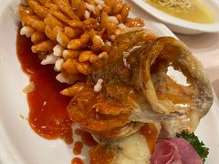 松鼠桂鱼-得月楼·省级非遗·传统苏帮菜(观前店)