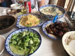 马兰头炒香干-邱记私房菜·十八年本地菜