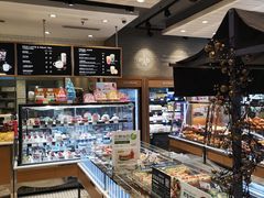 面包甜点陈列柜-巴黎贝甜(右安门店)