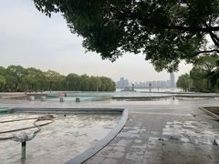-汉口江滩-五福广场
