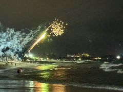 -亚龙湾希尔顿自助餐厅·海鲜·烧烤·沙滩BBQ·现场乐队