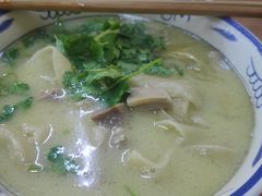 -帖老大羊肉汤烩面烧烤(康复后街总店)