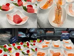 -舟市水产蒸汽活海鲜自助(卓悦汇店)