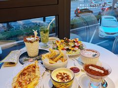 -伊斯坦布尔土耳其清真咖啡餐厅