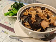 金菜云耳鸡丝炖饭-仁信双皮奶(庙前直街店)