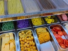 自助取餐区-杨国福麻辣烫(观前街店)