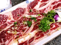 黄金牛仔骨-梦山水日本烧肉(五四广场店)