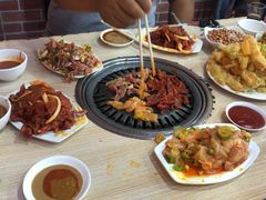 烤牛肉-平山城鑫烧烤(建国楼店)