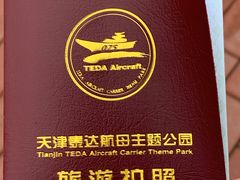 -泰达航母主题公园