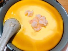鲜虾仁蒸蛋-湘拾(壹方北馆店)