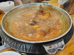 -喇喇排骨火锅·传统韩式脊骨汤(望京西园总店)