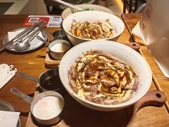 炙烧肥牛葱油温泉蛋拌饭-The Good Place好地方·Brunch·coffee(国贸店)