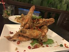 椒盐老虎虾-仙本那渔人码头餐厅