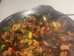 -海岛八号龙虾烧烤田鸡(蓝天路总店)