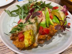 牛油果牛肋排烤吐司-榖屋house of flour(张江首店)