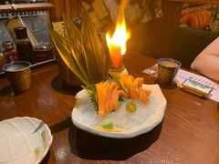 三文鱼刺身-二丁目食堂(铁西万象汇店)