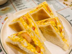 招牌蛋沙拉多士-华嫂冰室(尖沙咀店)
