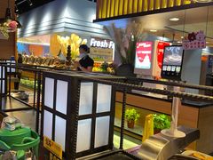 自助取餐区-梨花自助烤肉(天河城店)