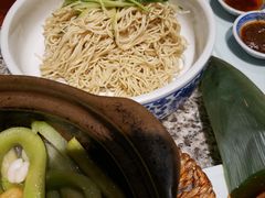 虾籽拌面-南京大牌档(香港广场店)