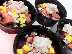 招牌芋泥四果冰加秘制鸡翅-北门四果汤(永宁店)