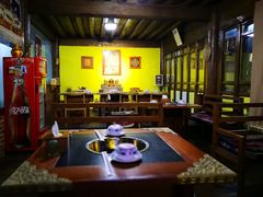 大堂-陀岗美食·云南藏式特色餐厅