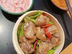 -王婆乔鲜鱼自助火锅(蜀汉路店)