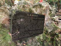 -杭州西湖风景名胜区-三生石