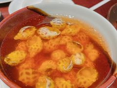 古越陈酿煮花螺-杭州西子湖四季酒店·金沙厅