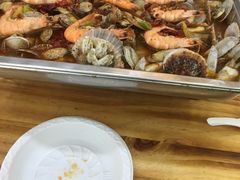 -老码头海鲜烧烤炒菜(广西路店)