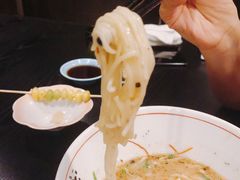 面条砣在一起，这也叫拉面？-西村日本料理(香格里拉饭店)