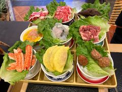 -绣园苏式火锅·开创者·腌笃鲜(大洋百货店)