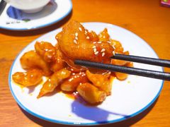 糖醋里脊-再回首泡椒牛蛙(骆驼店)