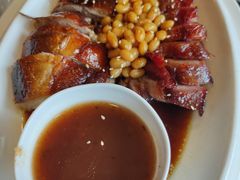 烧鸭拼叉烧-日昌餐馆(亦庄店)