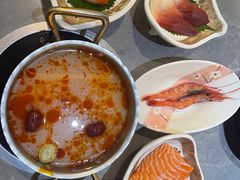 -上隐水产海鲜刺身自助餐(淮海百盛店)